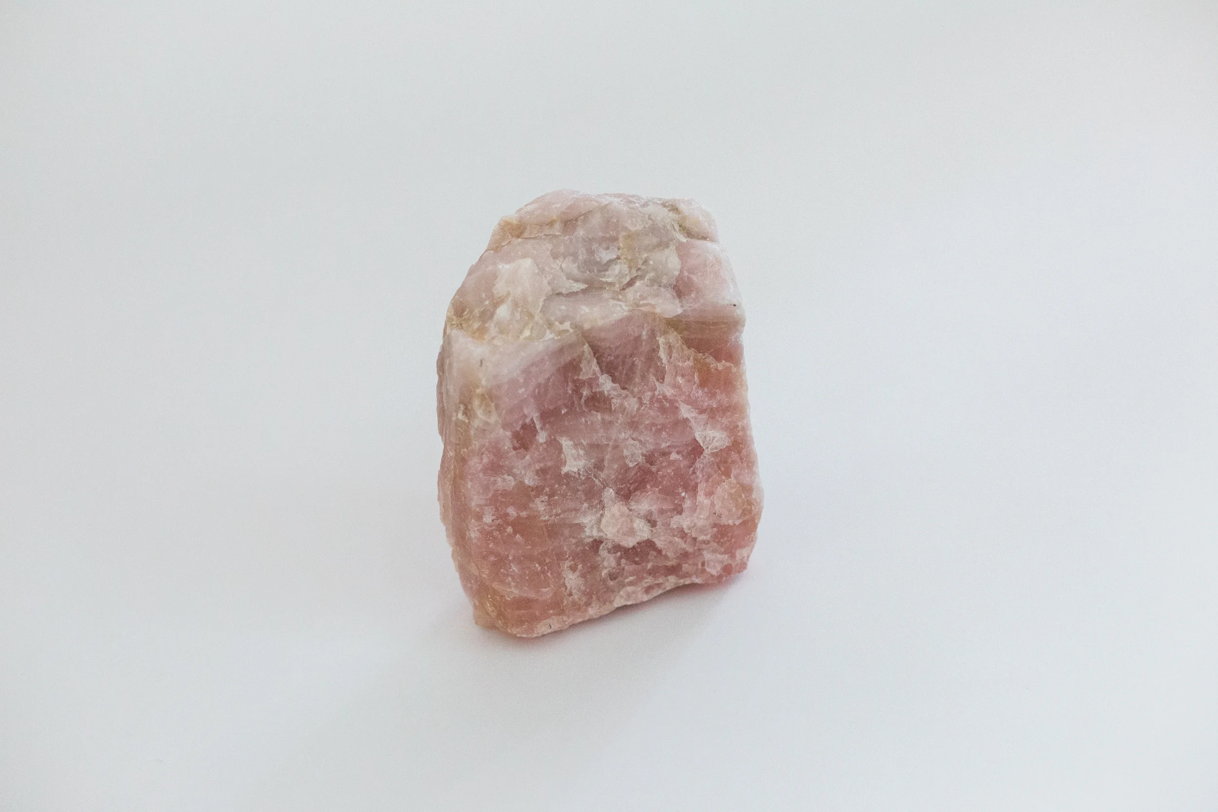 Rough cut 2025 rose quartz
